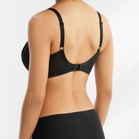 PANACHE Black underwire Tango Balconette Bra 34 - Picture 2 of 3